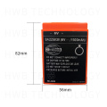 HBC BA225030 Rechargeable battery 225030 6V 1500mah remote control battery HBC batteries NI-MH Nickel metal hydride Pump truck