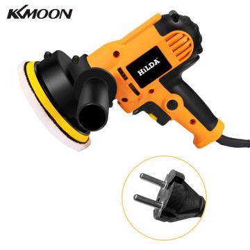 KKMOON 220V 700W Portable Electric Car Polisher Adjustable Speed Car Waxing Polishing Sealing Glaze Machine for Metal Furniture