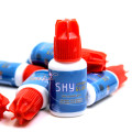 Free Shipping Original Korea Sky Glue Red Cap 3 bottles/lot fastest and strongest eyelash extensions glue private label