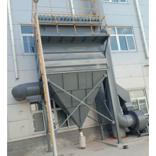 Baghouse dust collector for food safety