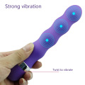 Dildo Anal Vibrator Sex Toys for Women AV Stick Screw Thread Vibrator Massager Female Masturbators G-spot Clitoris Stimulator