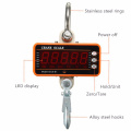1000KG 2000LBS High Precision Digital Crane Scale Heavy Duty Hanging Scale LCD Weighing Scales High Accurate 1T Hanging Scale
