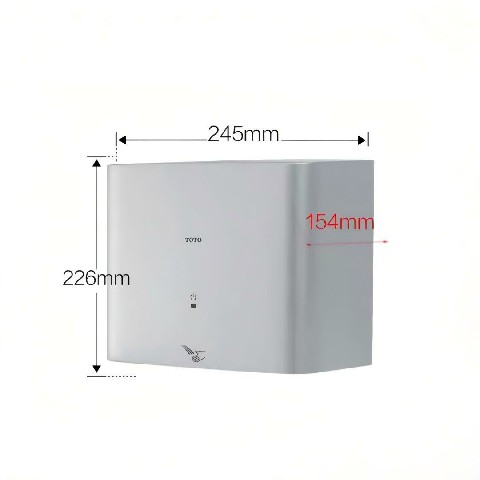 High Efficiency Hand Dryer for Public Restrooms.