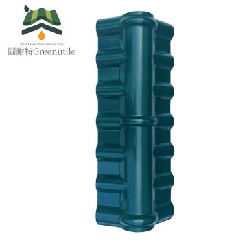 The ridge Tile of Resin Roofing Tiles