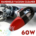 12V 60W Car LED Vacuum Cleaner Portable Handheld Wet and Dry Dual Vacuum Cleaner