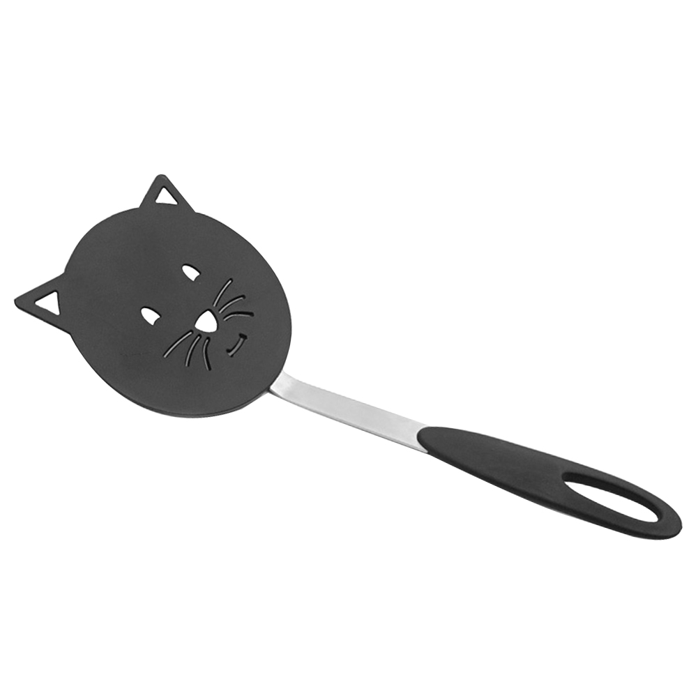 Home Pancake Frying Spatula Cute Cat Steak Cooking Tools Shovel Non Stick Fish Nylon Omelette Kitchen Utensils Flipper