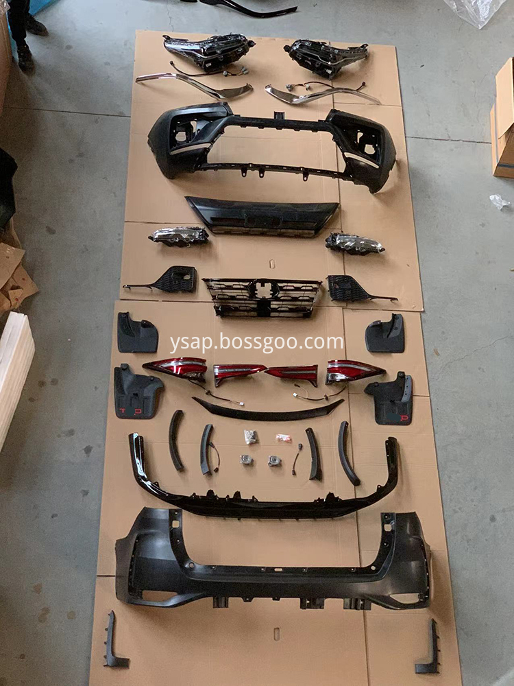 Fortuner Car Parts