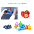 DIY Ice Cream Mold Ice Cube Mold Summer Popsicle Machine Plastic Kitchen Tool Lollipop Mold Kitchen Accessories Home Use