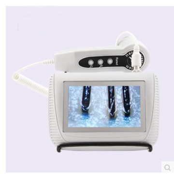 5 Inch LCD Screen Digital Skin Diagnosis system Hair analyzer analysis Portable Rechargeable Scanner Freeze frame Fixed
