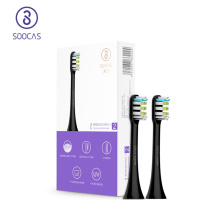 SOOCAS X3 X1 X5 Replacement Toothbrush Heads SOOCARE X1 X3 Sonic Electric Tooth Brush Head Original Nozzle Jets Smart Toothbrush