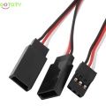 10Pcs 150mm Y Style RC Extension Servo Wire Lead Cord Cable For JR Futaba 15cm