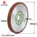 100mm Diamond Grinding Wheel parallel Grinder Disc for Mill Sharpening Tungsten Steel Carbide Rotary Abrasive Tools