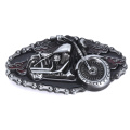 Punk Motorcycle Modelling Cowboy Alloy Belt Buckle 1.5 Inch Width Cowboy And Cowgirl Metal Tool Western Buckles For Belts