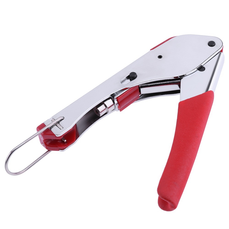 New Multi Compression Coaxial Cable Crimping Tool F Rg6 Rg58 Rg59 Connectors Coax Crimper Coaxial Cable Stripper