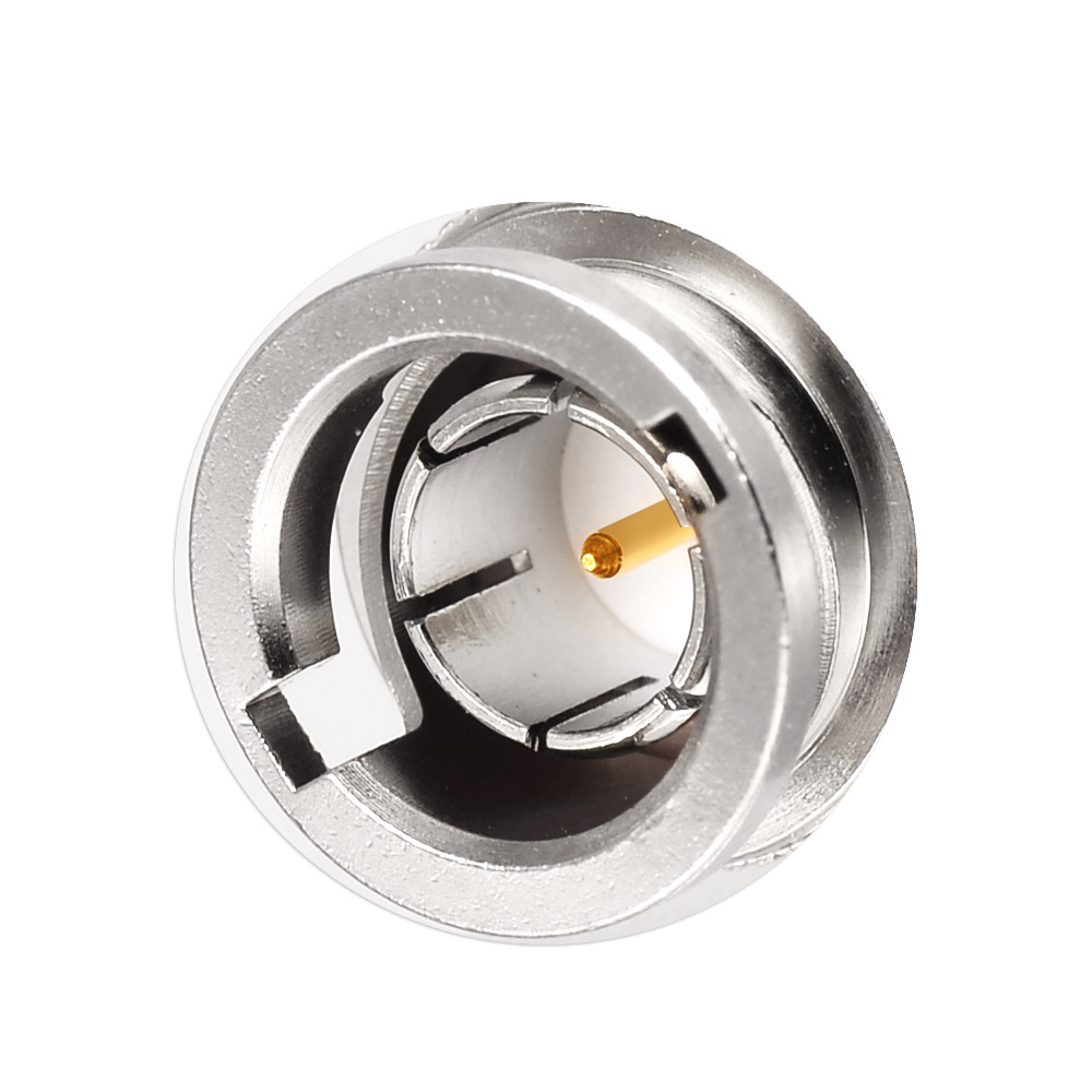 Eightwood Mini BNC 75 Ohm Plug Male Straight RF Coaxial Connector for RG179 Coaxial Cable