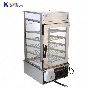 KA500L Electric Commercial Stainless Steel Steamer Machine Food Bread Floor Steamer Hot Dog Kitchen Chinese Bun Steamer