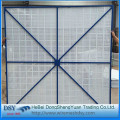 Safety mesh for building green scaffolding