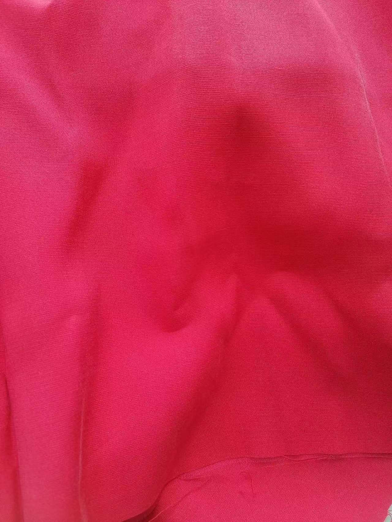woven rayon polyester sandwashed fabric
