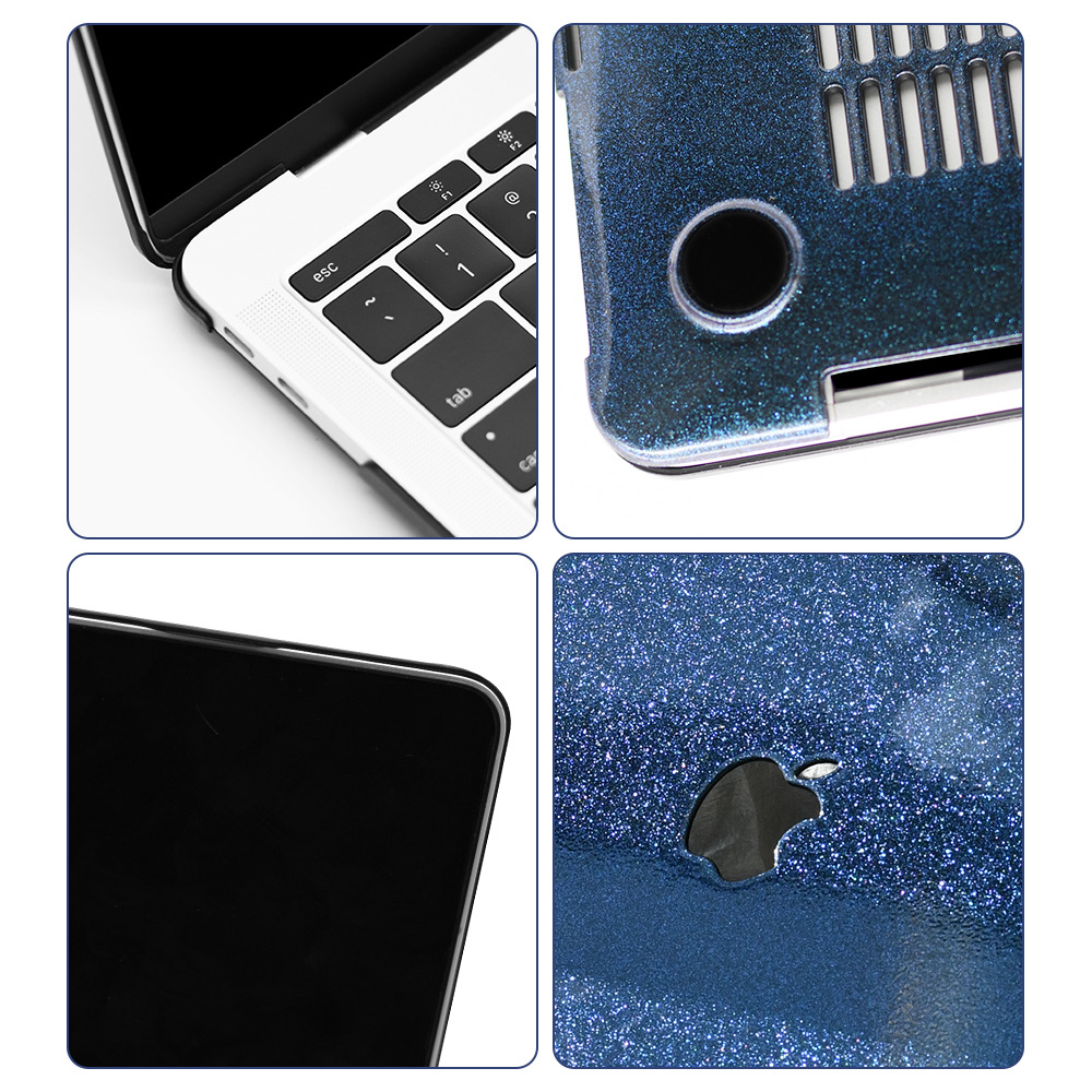 Macbook Case Glitter