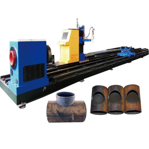 Supply Automatic cnc Square tube plasma cutting machine with High Quality