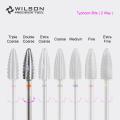 Typhoon Bit(Fastest Remove Acrylics&Gels)-Two directional(for All Hand use)-WILSON Carbide Nail Drill Bit