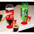 NEW Home Office Bar 1 Pc Soda Dispense Drinking Fizz Saver Dispenser Water Machine Tool Plastic Red Cola Tools