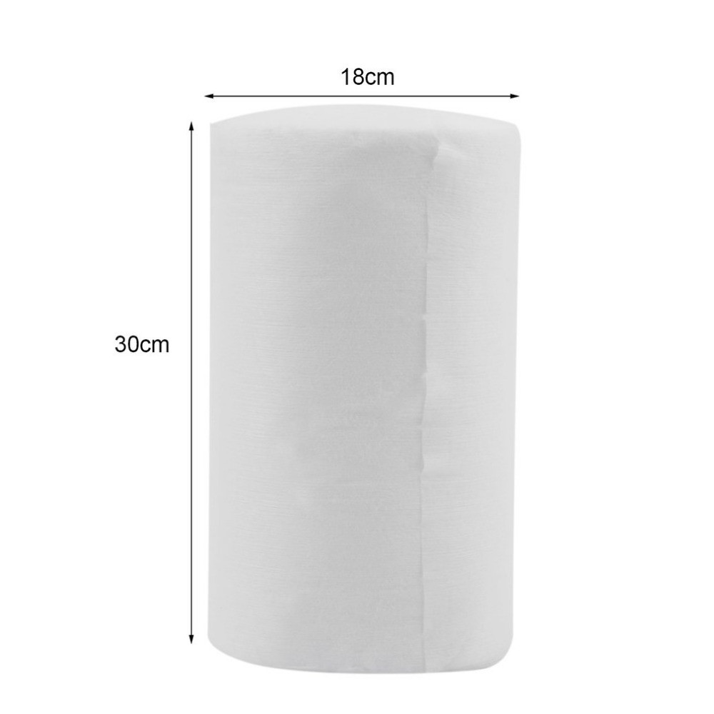 2021 One Roll Biodegradable Flushable Bamboo Baby Nappy Cloth Diaper Insert Liner Disposable Liners 100 Sheets 30*18cm/33*15cm