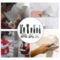 7 Pcs Portable Drywall Scrapers Blade Putty Knife Wall Shovel Carbon Steel Tool N58A