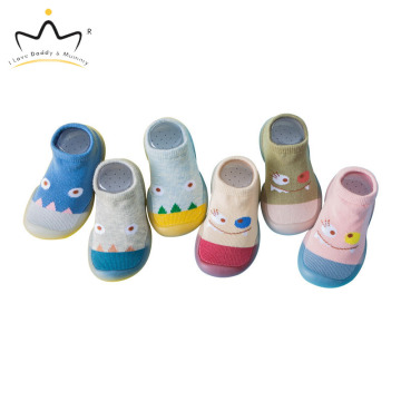 New Dinosaur Baby Shoes Infant Toddler Shoes First Walkers Cartoon Animal Soft Cotton Non-slip Rubber Sole Baby Boy Girl Shoes