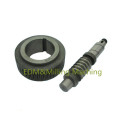 1Set High Quality Milling Machines Parts Adjustable Worm + Gear For F11/FW-200 Dividing Head Durable New