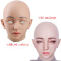 Emily Female Face Mask Silicone Mascarilla For Crossdresser Transgender Male To Female Clearance Items Mask For Face Masquerade