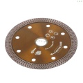 Hot Pressed Sintered Diamond Saws Blade Mesh Turbo Cutting Disc For Granite Marble Tile Ceramic L29K