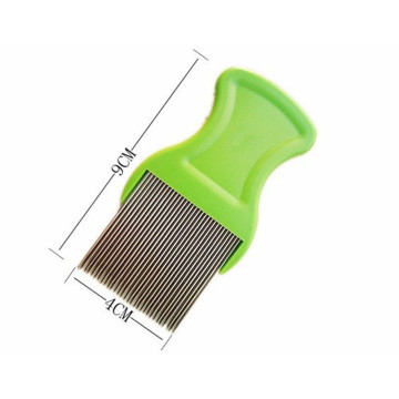 Fine Toothed Pet Flea Comb Steel Brush Cat Dog Grooming Combs for Dog Cat Kitten Hair Trimmer Brushes Comb