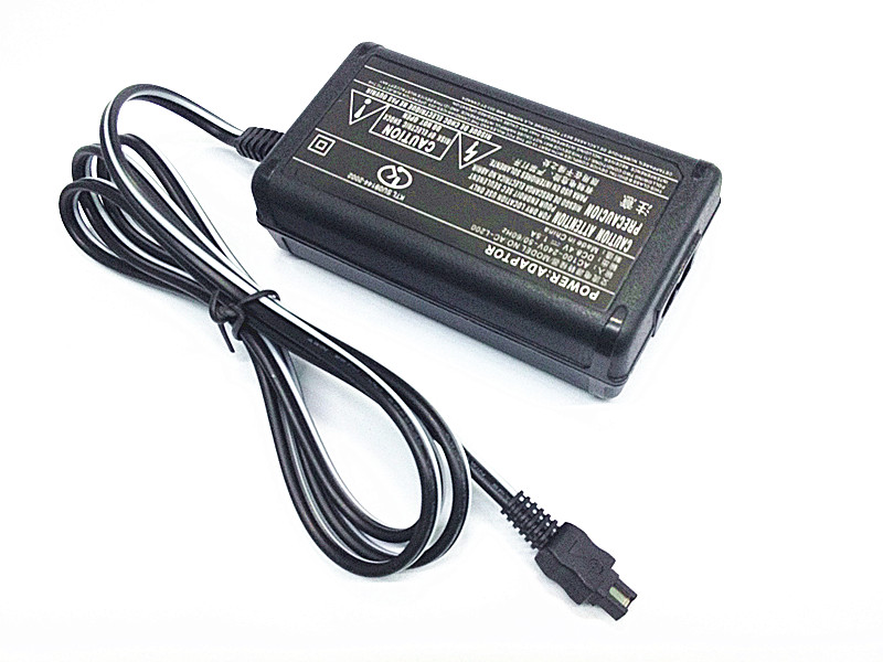 8.4v 1.5A AC-L200 A AC/DC Battery Power Charger Adapter For Sony Camcorder AC-L200B L200C