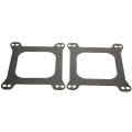 10pcs 1/16" Thick Carburetor Carb Gasket Car Auto Oil Pan Gaskets Parts for Holley Edelbrock Carter Open 4 BBL SBC BBC 350