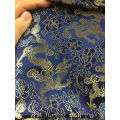 75cm*100cm Thick CHINESE BROCADE FABRIC - DRAGON DESIGN - 100% POLYESTER - WIDTH