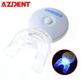 AZDENT mini LED Teeth Whitening Light Lamp System Kit Home Whitener Teeth Whitener Kits Machine Bleaching White Dental Care