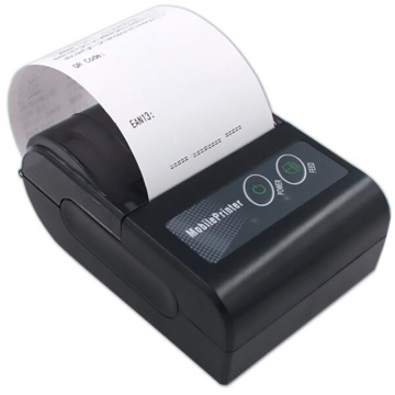 58HB6 Bluetooth Printer Mini Portable Ticket Machine Butler