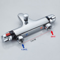 Bathroom Mixer Tap Wall-mounted Valve Shower Bathtub Thermostatic Mixing Valve Faucet Cartridges
