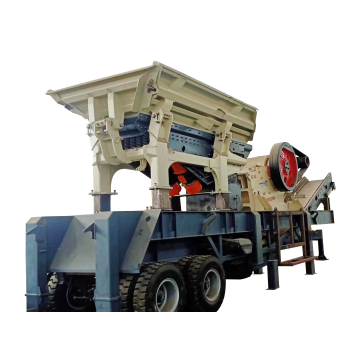 CW96 Mobile Crushing Plant
