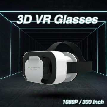 NEW VR SHINECON G5 3D VR Glasses Virtual Reality box Smart Smartphone Headset Glasses 300 inch 720-1080