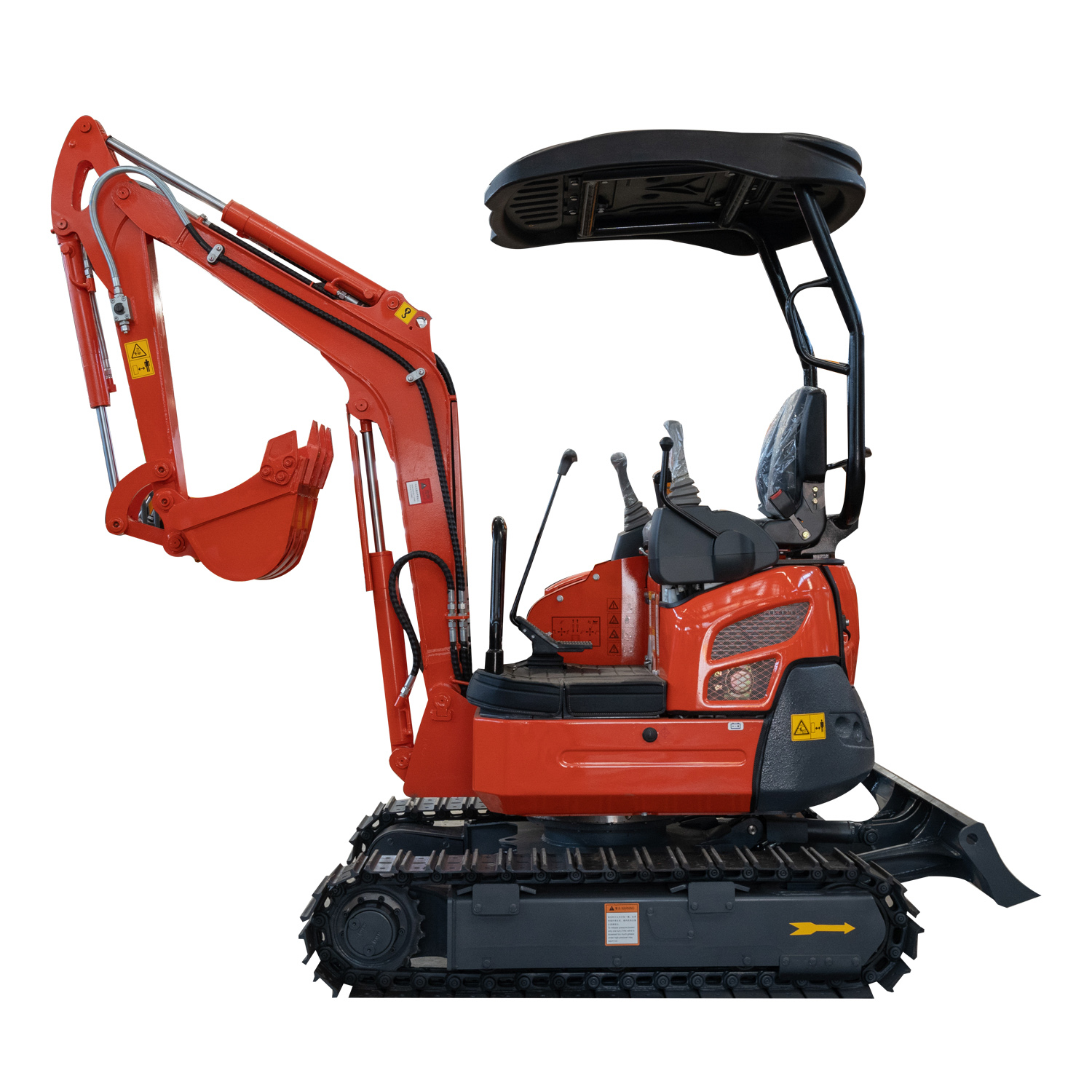 1.8 ton mini excavator XN18