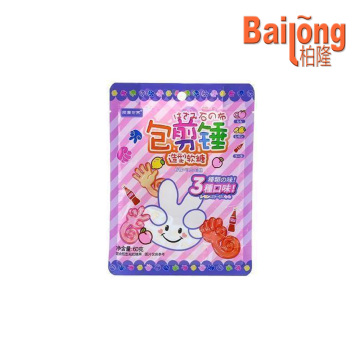 60g Rock-Paper-Scissors Shaped Soft Gummy