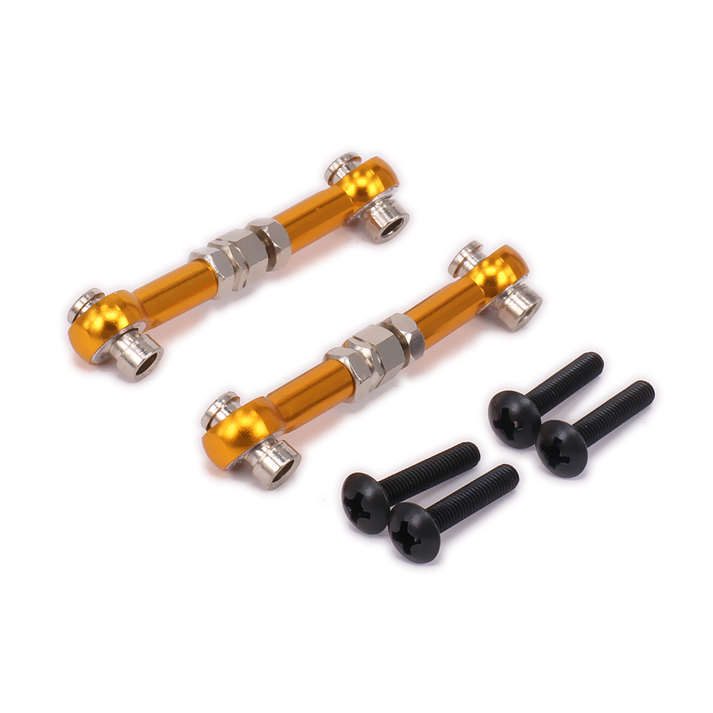 Alloy Tie-Rod Tie-Rods Turnbuckle Arm&Steering For Rc Hobby Car 1/10 HPI RS4 Aluminum 6061-T6 113696 Hopup Parts Tie Rod