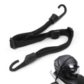 Motorcycle Helmet Elastic Rope Strap Tensioner Elastic with Hook Tensioning Belts Retractable Helmet Luggage
