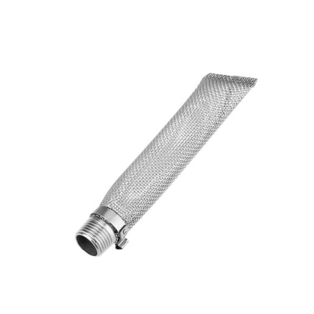 Brewing Kettle Stainless Steel Beer Filter Bazooka Screen Home Tools Reusable Multifunction Mesh Strainer Wine Thread Mash Tun