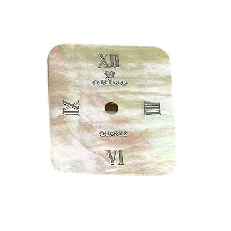 shell dial for watch 