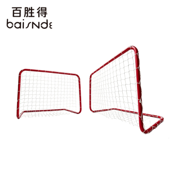 Twin Portable Soccer Goal Set