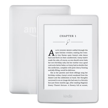 Kindle Paperwhite 3nd Generation White 4GB eBook e-ink Screen WIFI 6