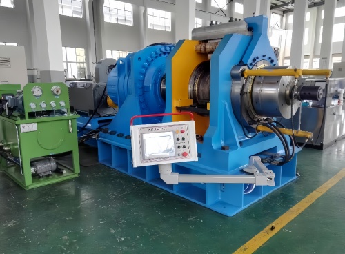 Continuous Extrusion Machine (4)